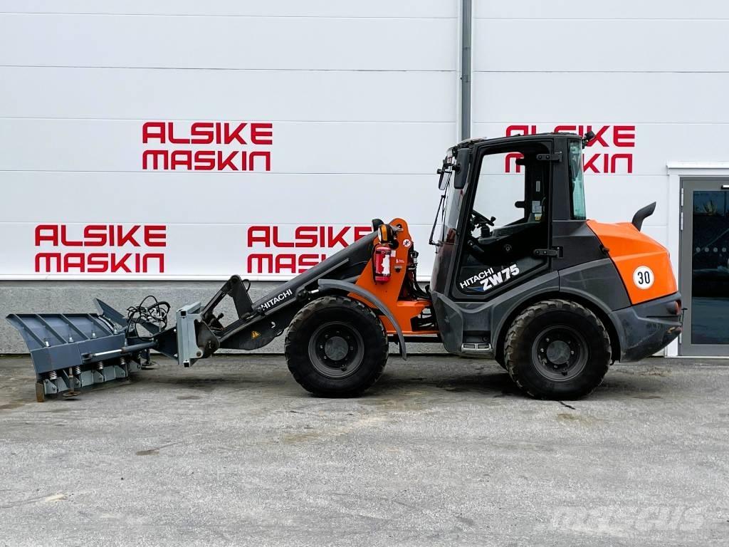 Hitachi ZW 75-6 Φορτωτές με λάστιχα (Τροχοφόροι)