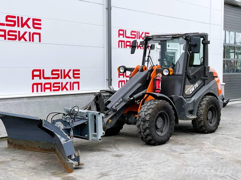 Hitachi ZW 75-6 Φορτωτές με λάστιχα (Τροχοφόροι)