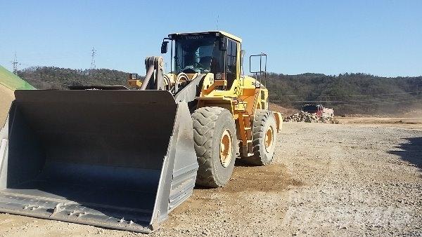 Volvo L180G Φορτωτές με λάστιχα (Τροχοφόροι)