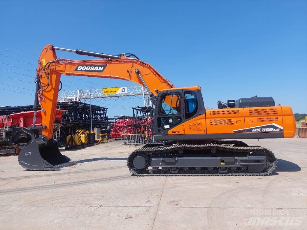 Doosan DX360LC-7M Εκσκαφείς με ερπύστριες