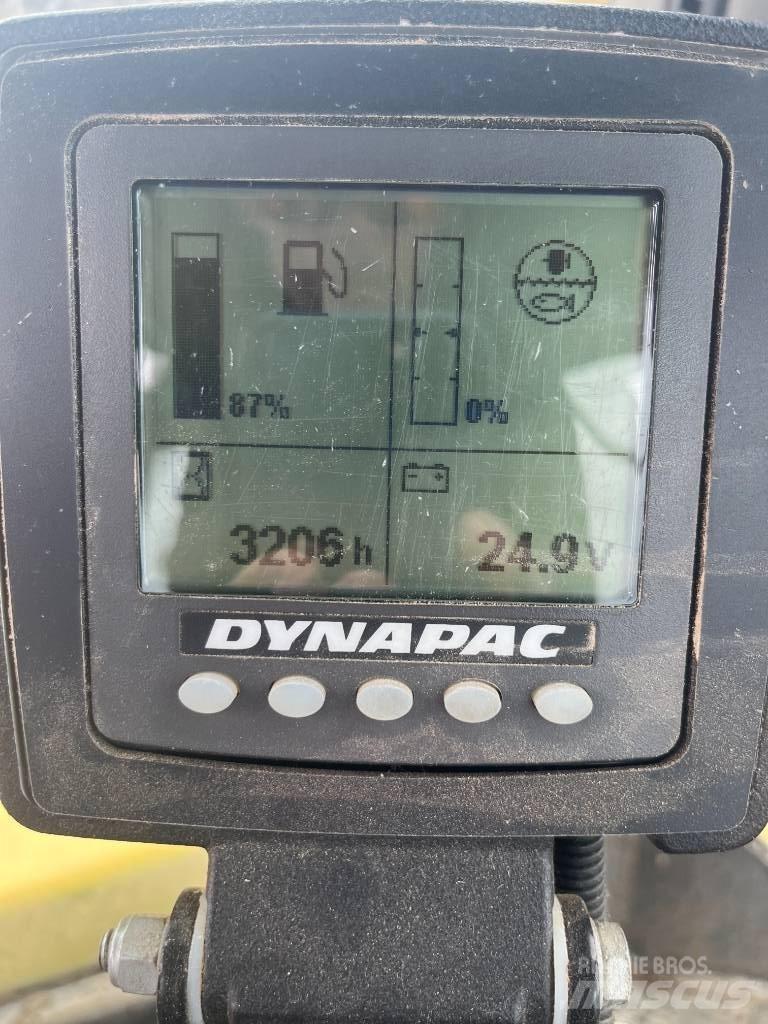 Dynapac CC 224 HF Οδοστρωτήρες διπλού κυλίνδρου