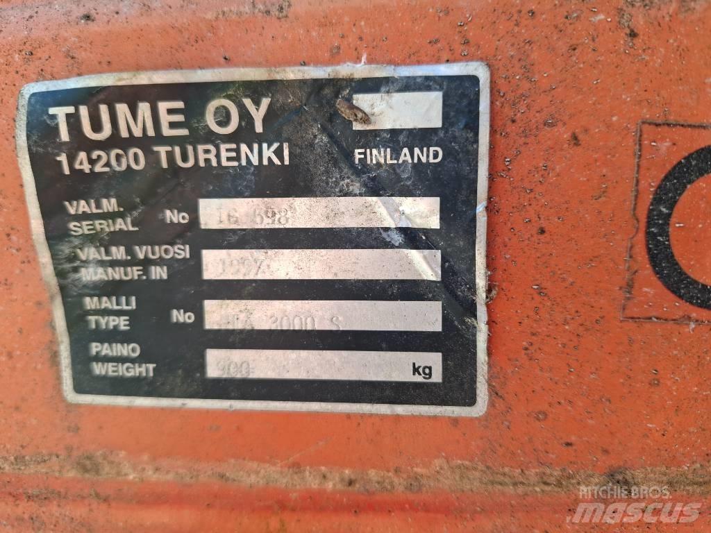 Tume 3000S Σβάρνες