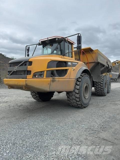 Volvo A45G Σπαστό Dump Truck ADT