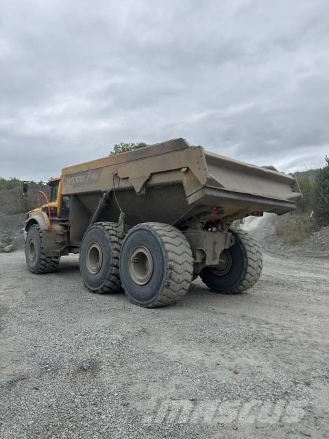 Volvo A45G Σπαστό Dump Truck ADT