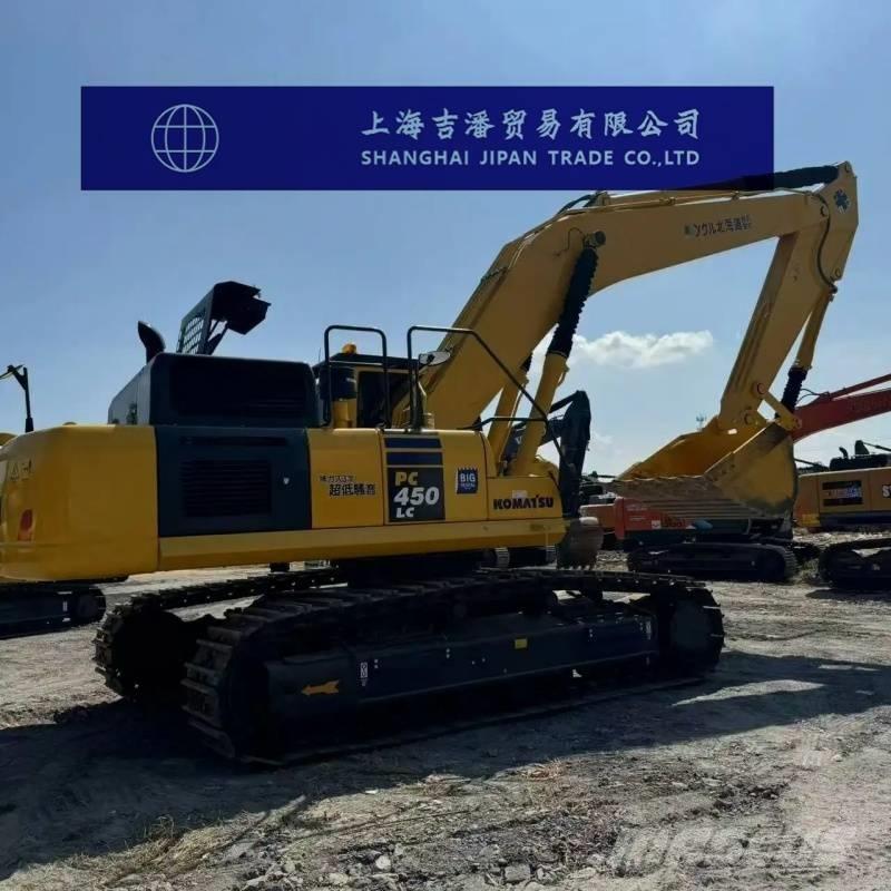 Komatsu PC 450 Εκσκαφείς με ερπύστριες