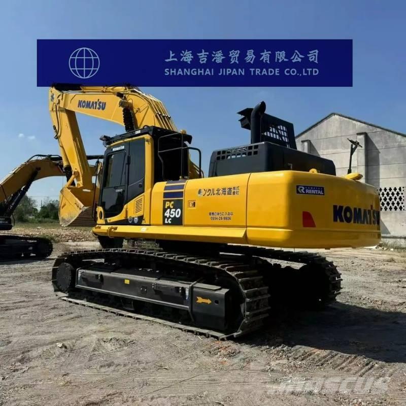 Komatsu PC 450 Εκσκαφείς με ερπύστριες