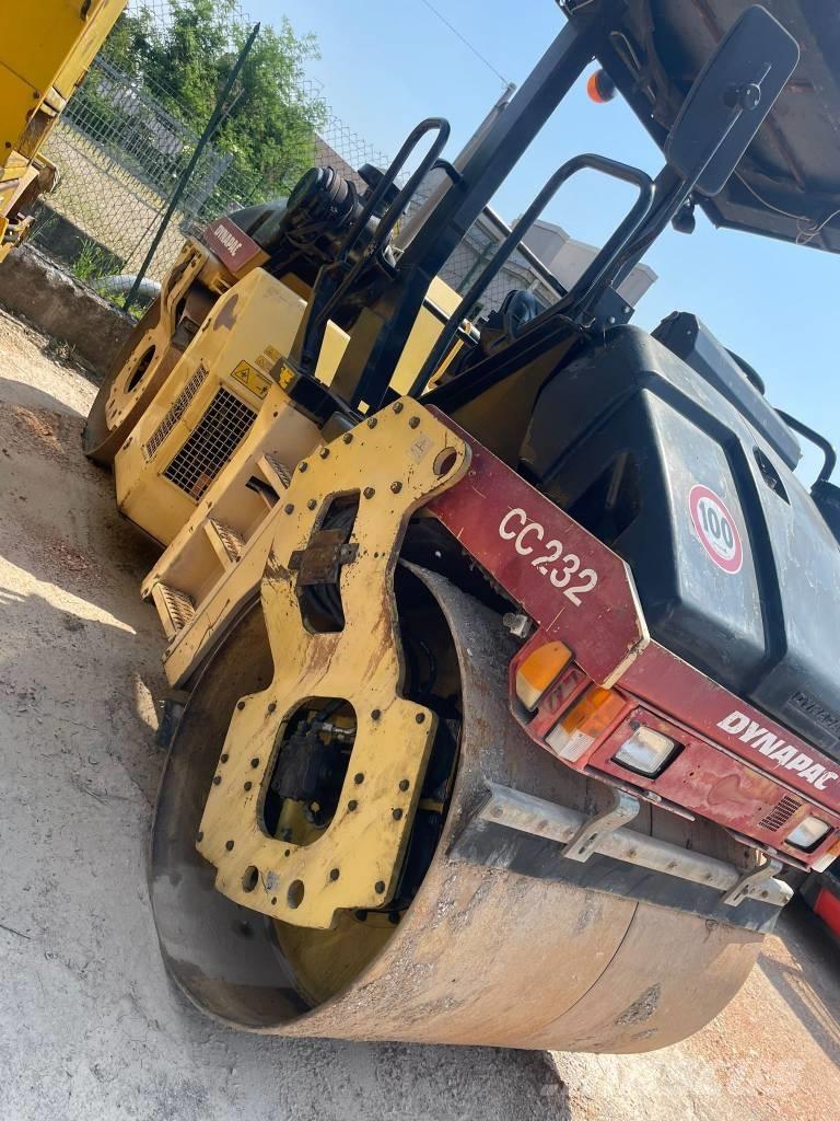 Dynapac CC 232 Οδοστρωτήρες διπλού κυλίνδρου