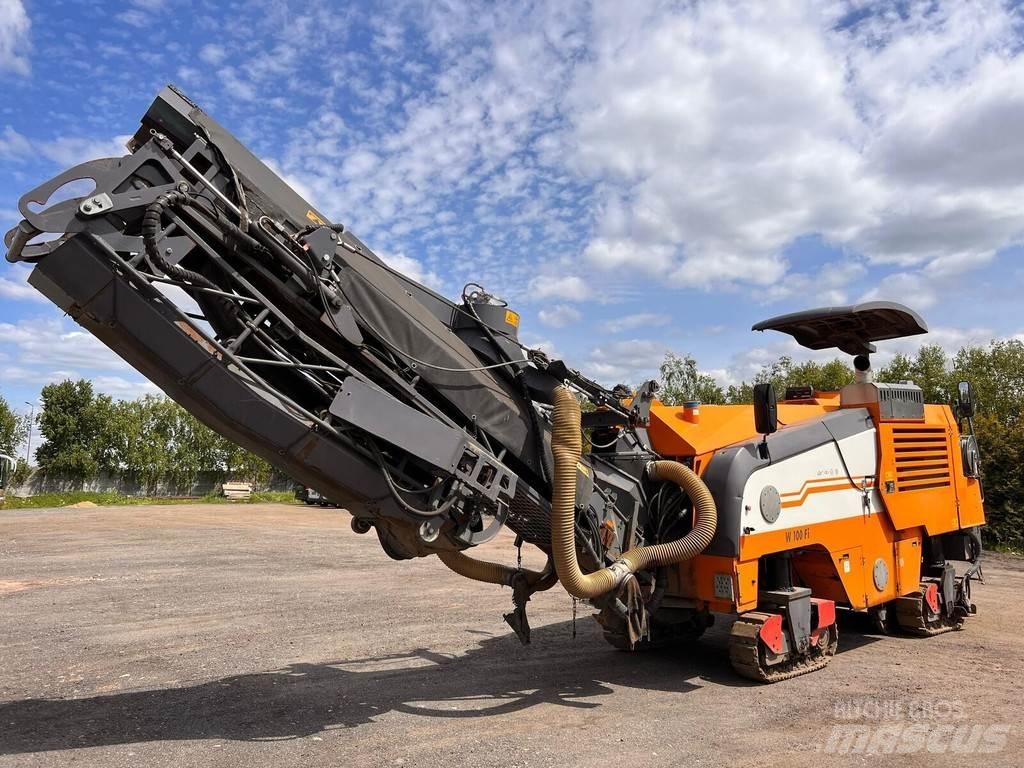 Wirtgen W100Fi Επεξεργασίας επίστρωσης ασφάλτου