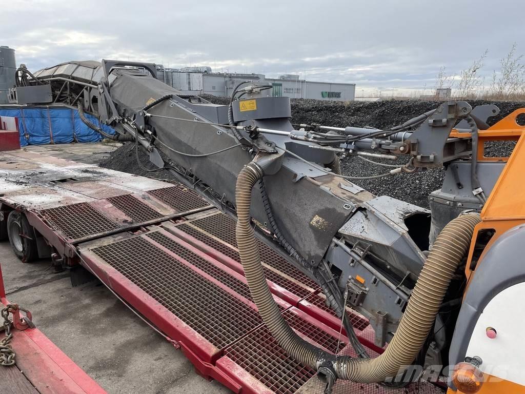 Wirtgen W100Fi Επεξεργασίας επίστρωσης ασφάλτου