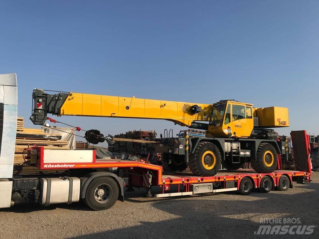 Grove rt540e Γερανοί ανώμαλου εδάφους
