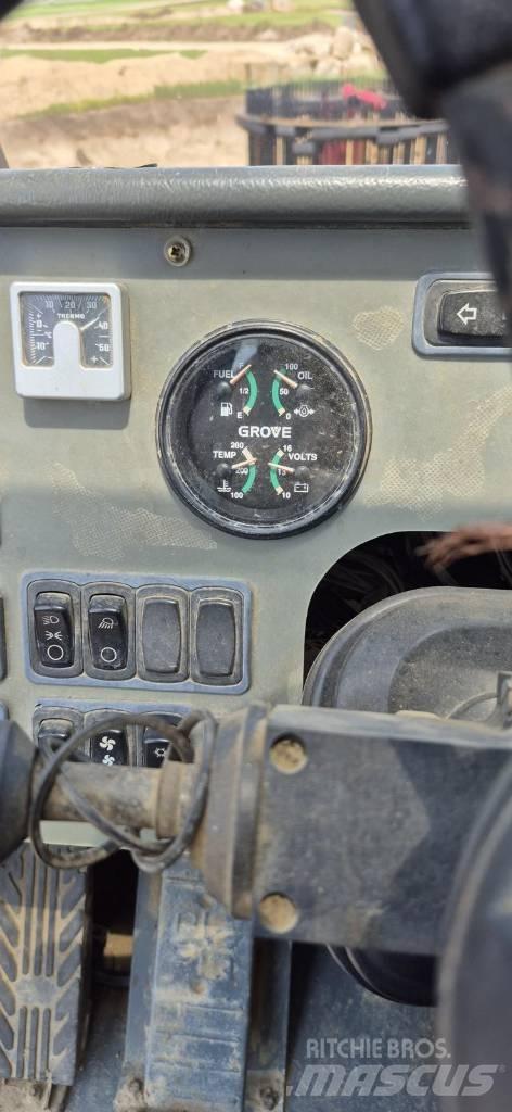 Grove rt540e Γερανοί ανώμαλου εδάφους