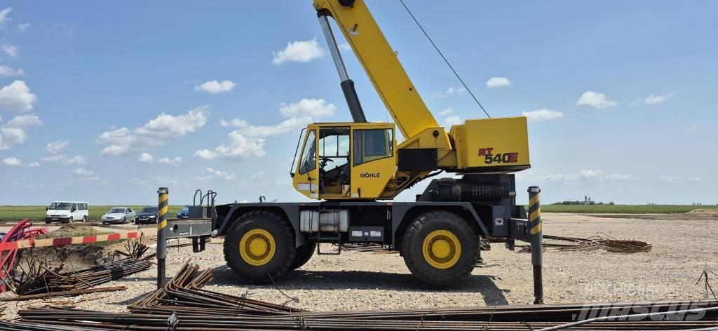 Grove rt540e Γερανοί ανώμαλου εδάφους