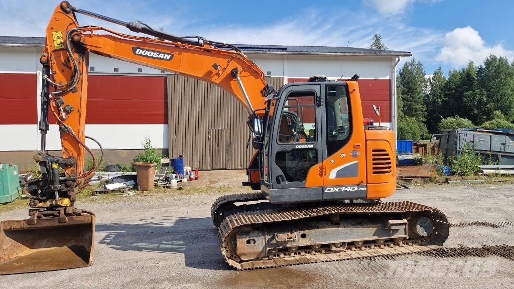 Doosan DX 140 LCR Εκσκαφείς με ερπύστριες