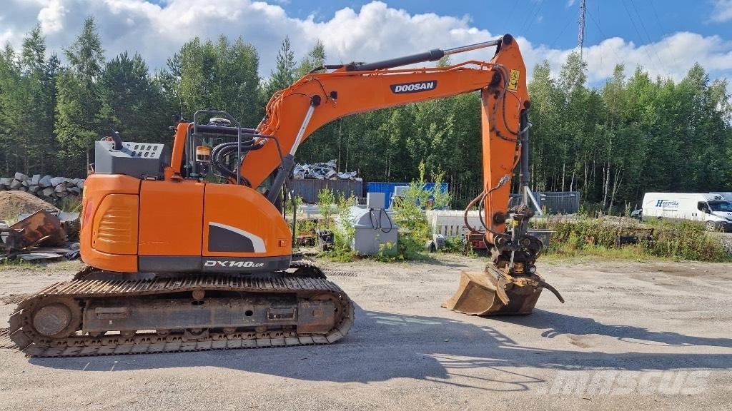 Doosan DX 140 LCR Εκσκαφείς με ερπύστριες