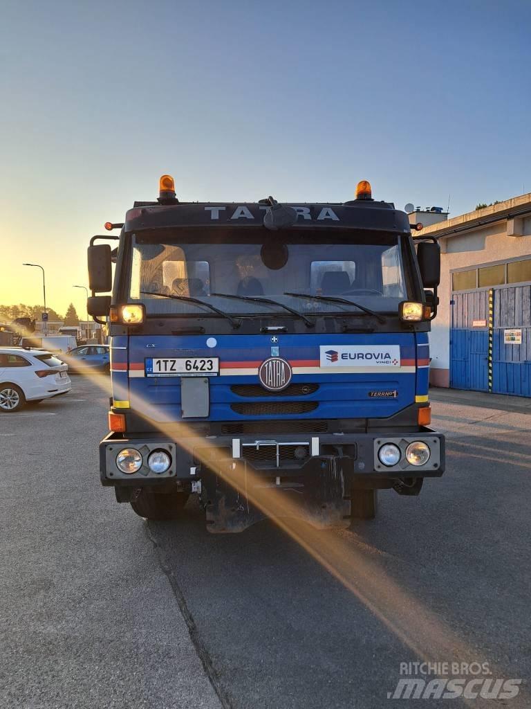 Tatra Terno 6x6 Φορτηγά Kαρότσα με ανοιγόμενα πλαϊνά