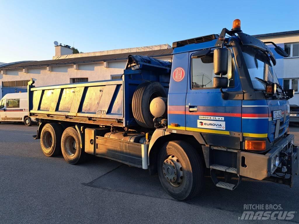 Tatra Terno 6x6 Φορτηγά Kαρότσα με ανοιγόμενα πλαϊνά