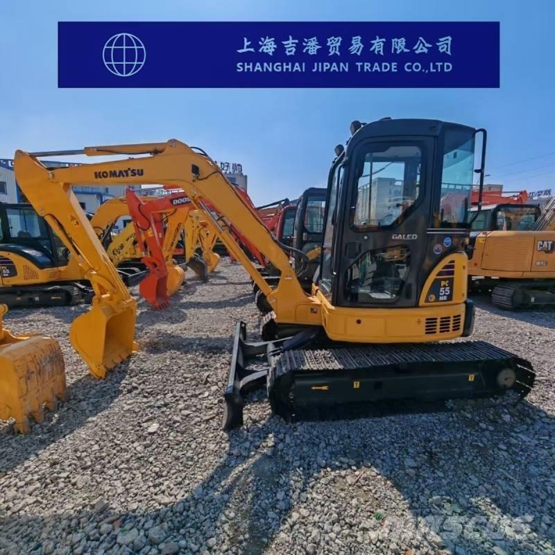 Komatsu PC 55 MR Εκσκαφάκι (διαβολάκι) < 7t