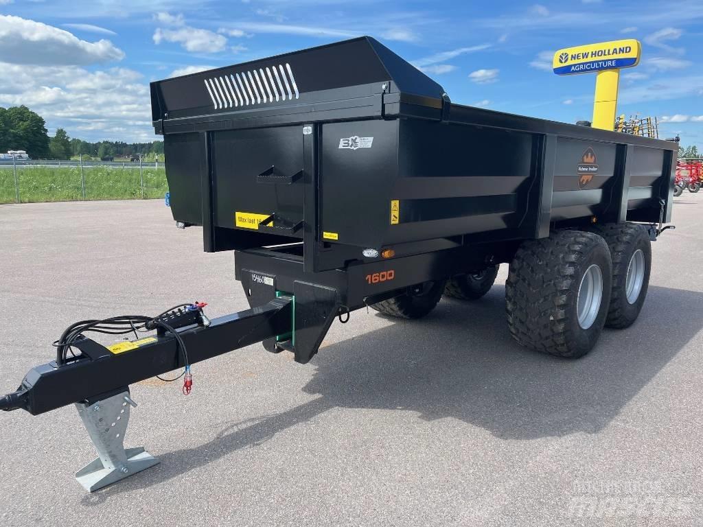 Palmse Trailer D1600 Ανατρεπόμενες ρυμούλκες
