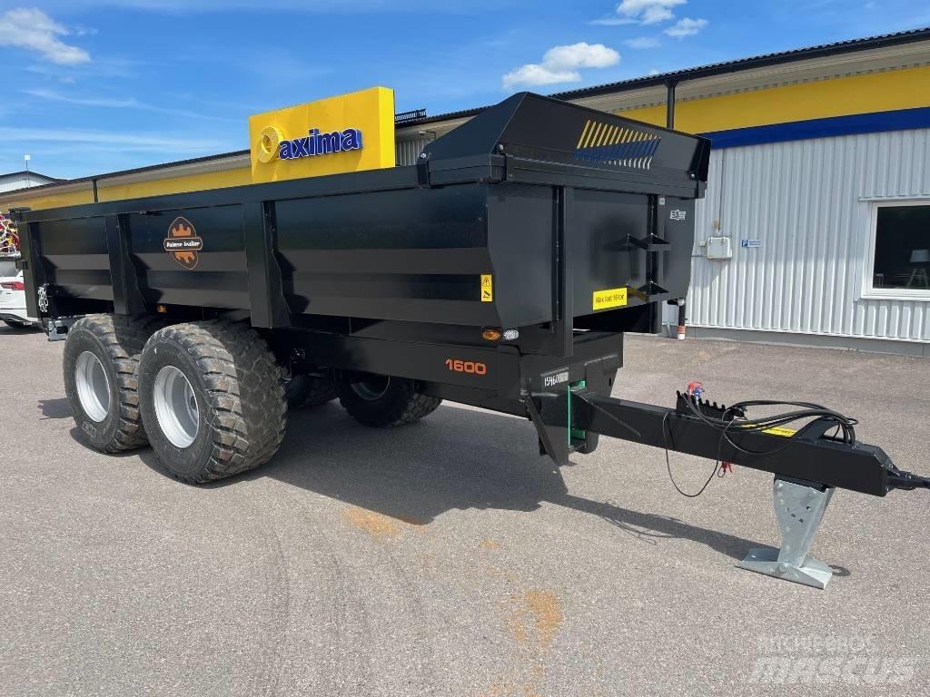 Palmse Trailer D1600 Ανατρεπόμενες ρυμούλκες
