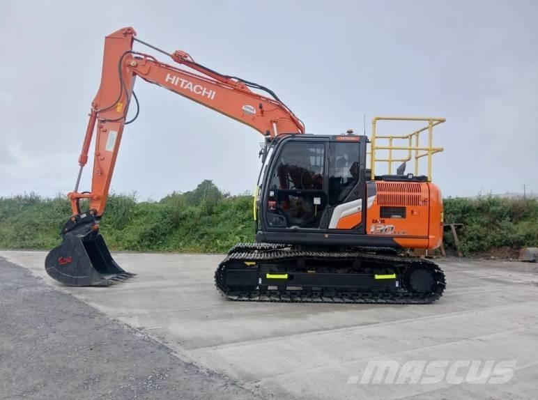 Hitachi ZX 130LCN Εκσκαφείς με ερπύστριες
