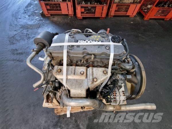 DAF FR118U2 Κινητήρες