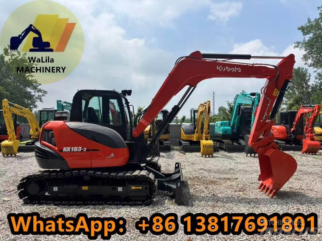 Kubota KX 183-3 Εκσκαφάκι (διαβολάκι) < 7t