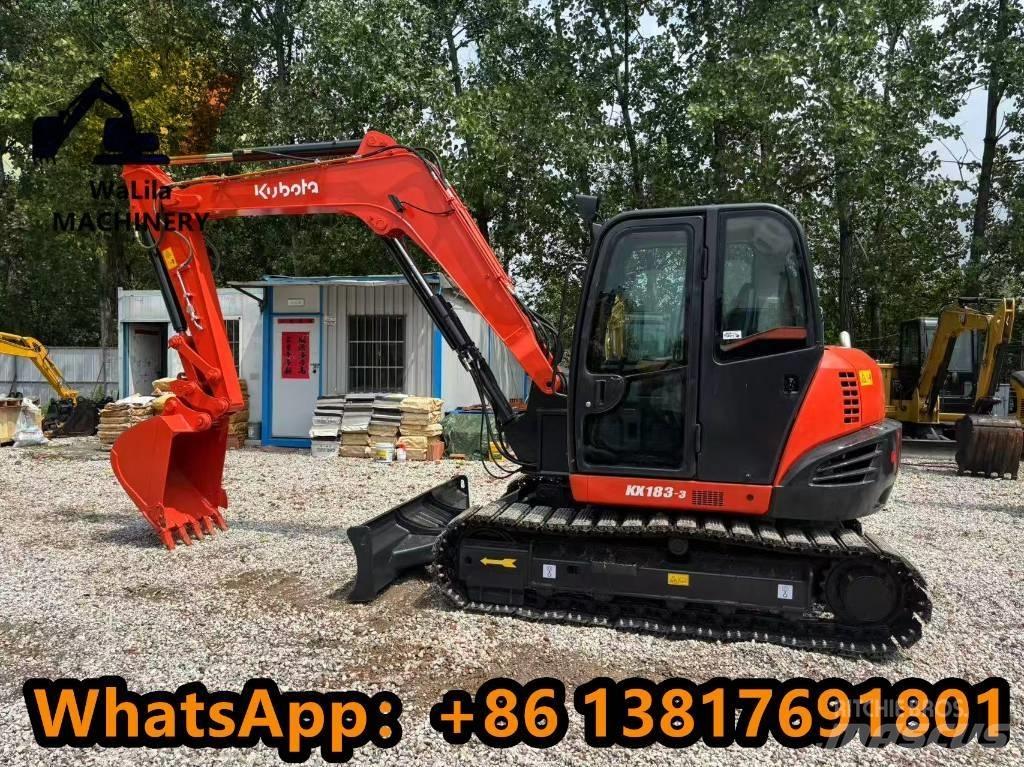 Kubota KX 183-3 Εκσκαφάκι (διαβολάκι) < 7t