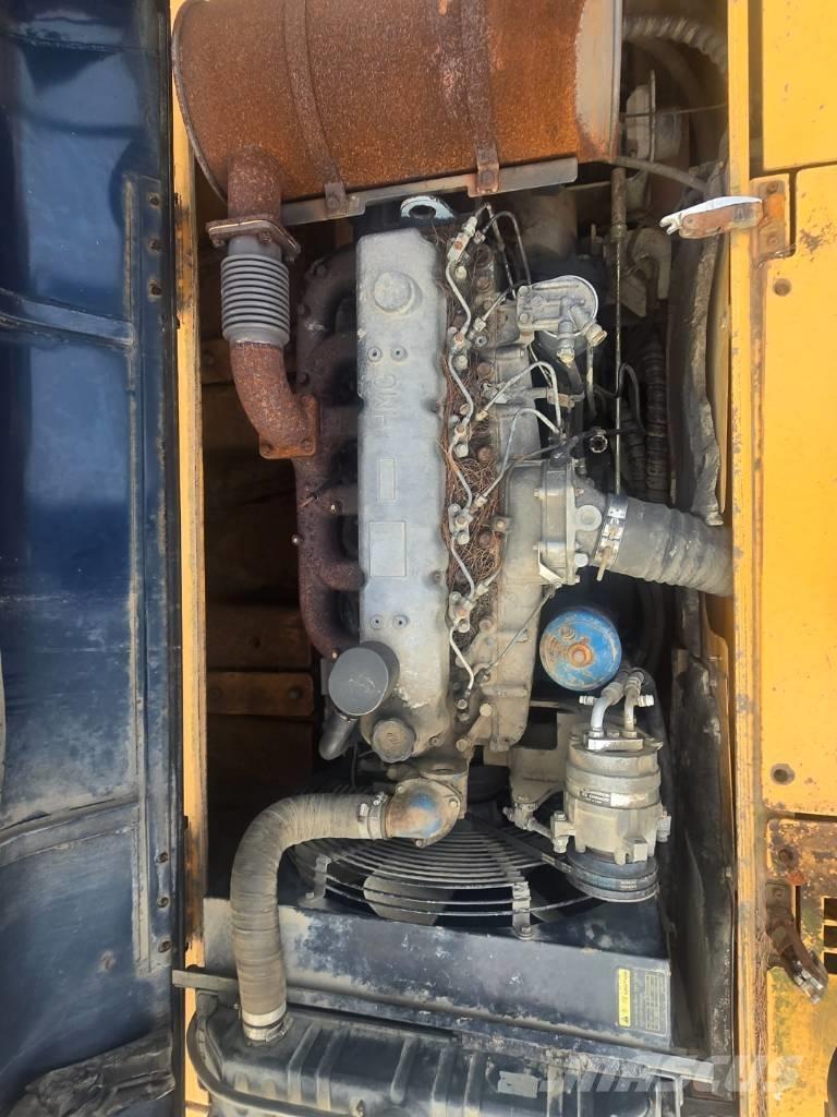 Hyundai Robex 2000W Εκσκαφείς με τροχούς - λάστιχα