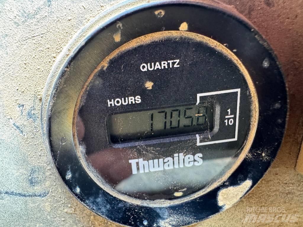 Thwaites 1 ton Dumpers εργοταξίου