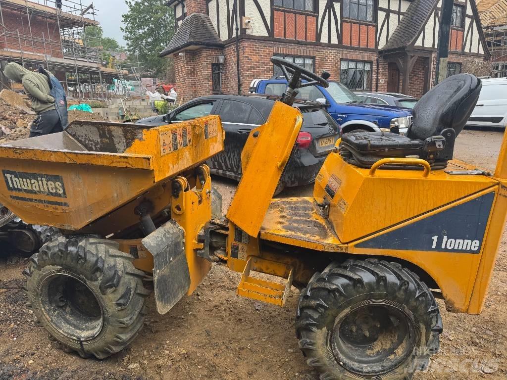Thwaites 1 ton Dumpers εργοταξίου
