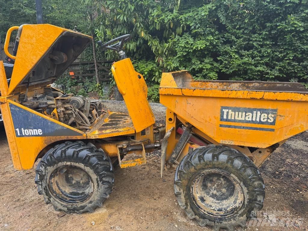 Thwaites 1 ton Dumpers εργοταξίου