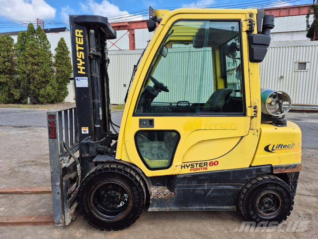 Hyster H 60 FT Περονοφόρα ανυψωτικά κλαρκ - άλλα