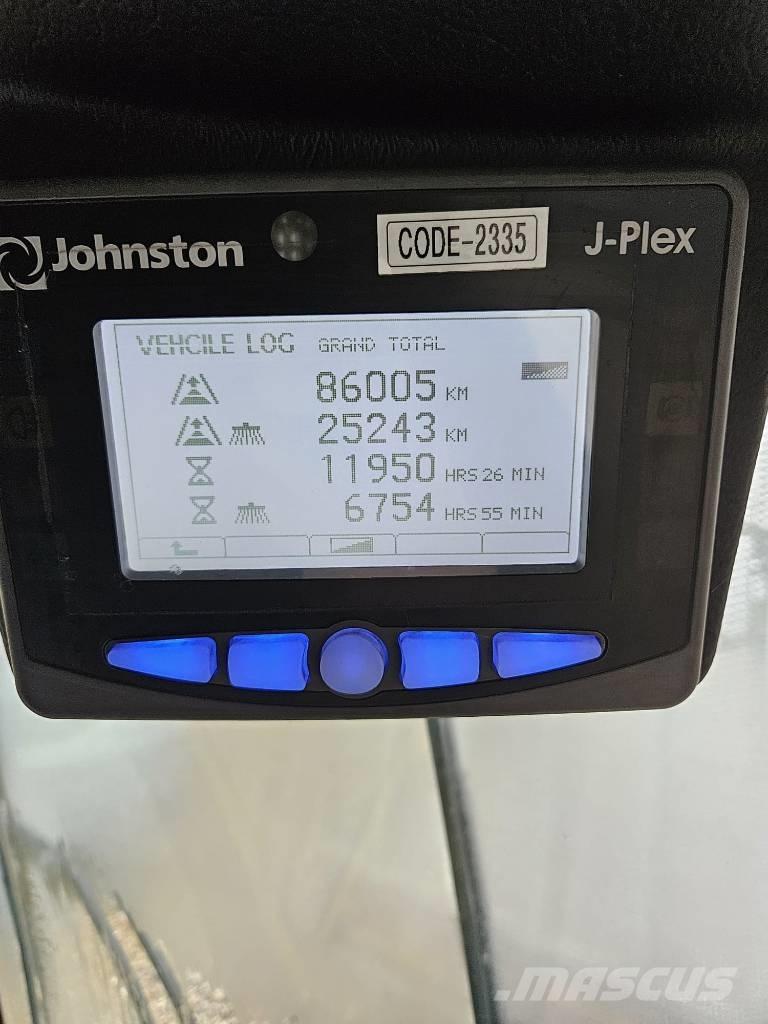 Johnston CN400 Σκούπες