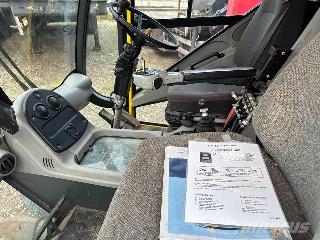 Johnston CN400 Σκούπες