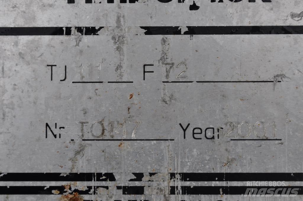  TJ 111 F72 Γερανοί προωθητικοί