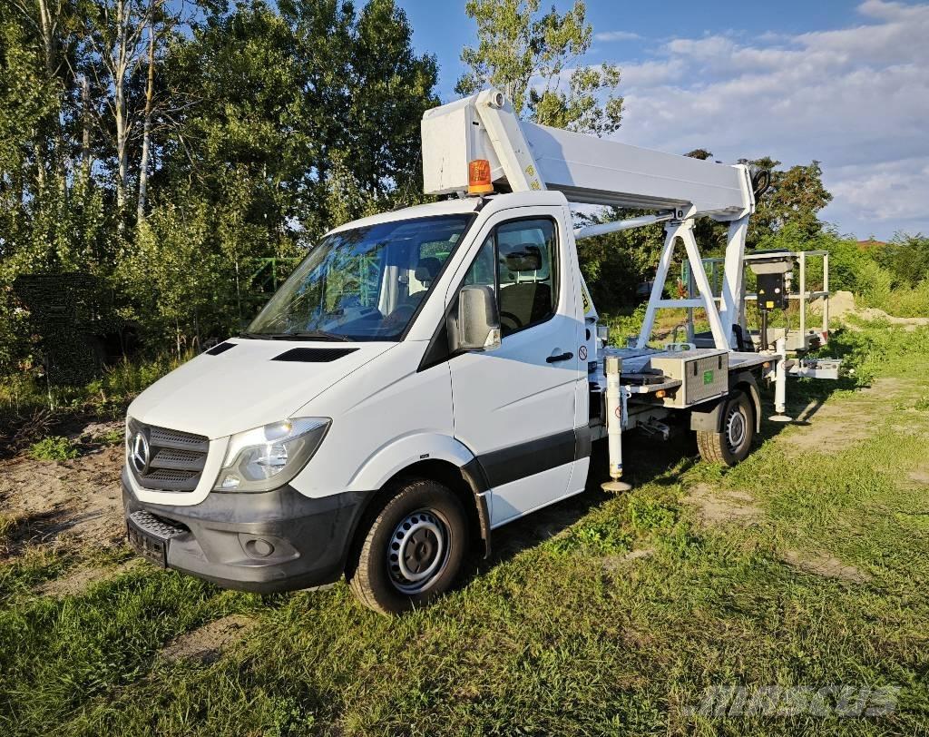 Palfinger P 250 BK Εναέριες πλατφόρμες τοποθετημένες σε φορτηγό