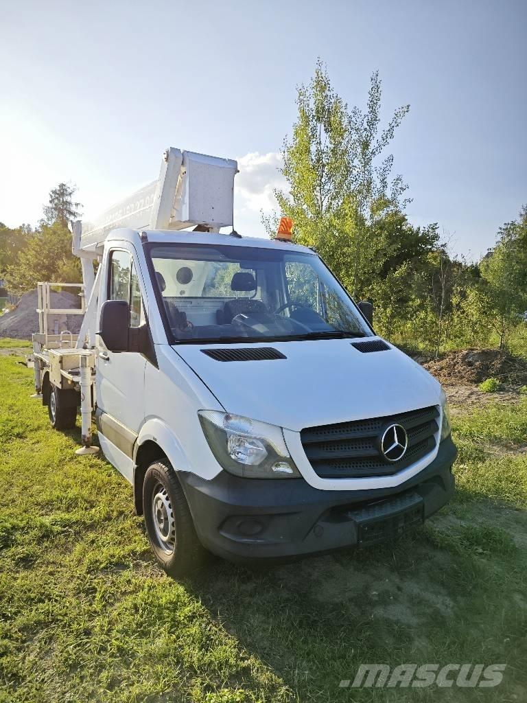 Palfinger P 250 BK Εναέριες πλατφόρμες τοποθετημένες σε φορτηγό