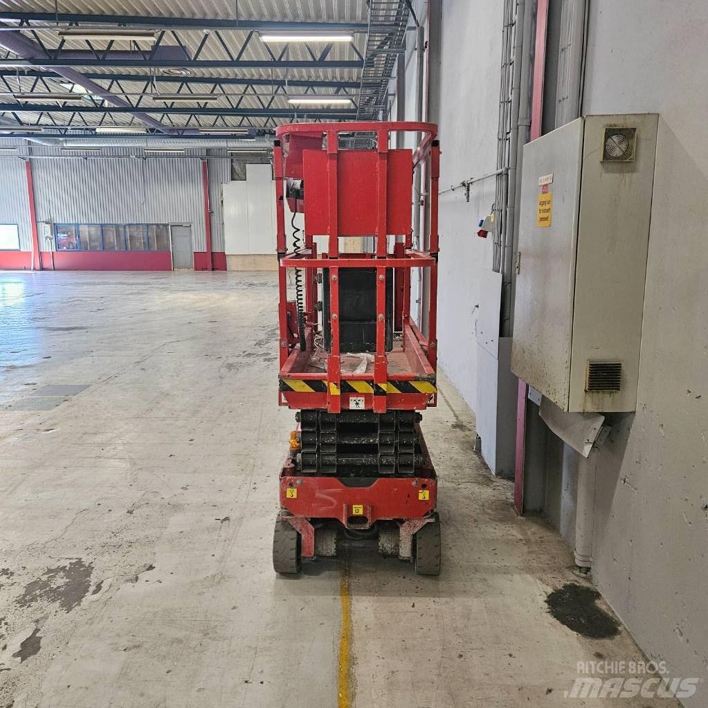 Manitou 78 SEC Ανυψωτήρες ψαλιδωτής άρθρωσης