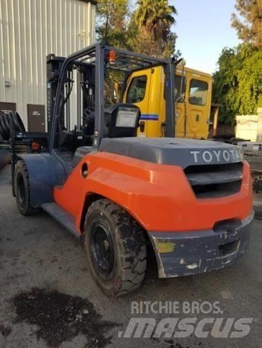 Toyota 8FD70U Πετρελαιοκίνητα Κλαρκ