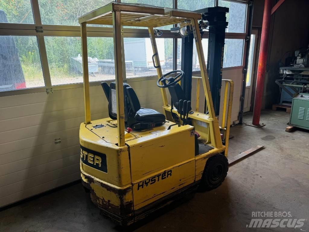 Hyster A 1.25 XL Ηλεκτρικά περονοφόρα ανυψωτικά κλαρκ