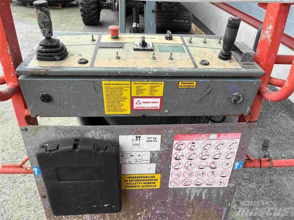 SkyJack SJ66 T Ανυψωτήρες με αρθρωτό βραχίονα