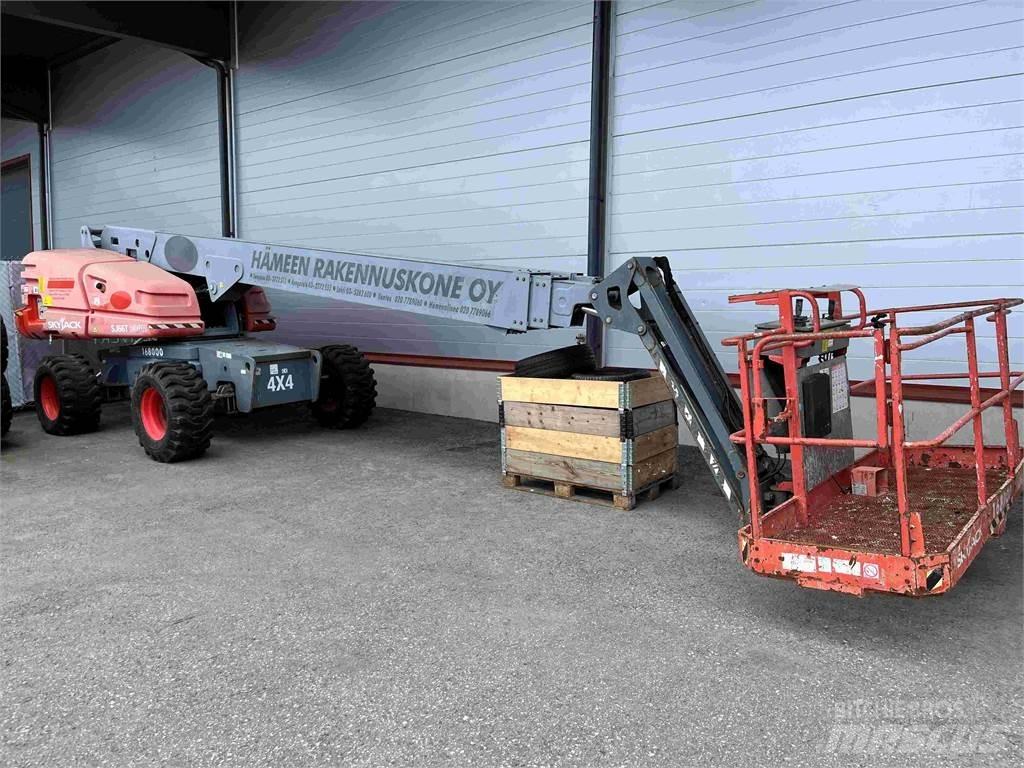 SkyJack SJ66 T Ανυψωτήρες με αρθρωτό βραχίονα