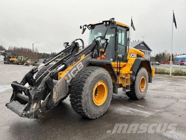 JCB 457 Φορτωτές με λάστιχα (Τροχοφόροι)