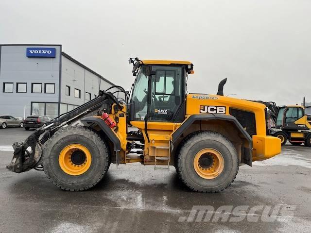 JCB 457 Φορτωτές με λάστιχα (Τροχοφόροι)