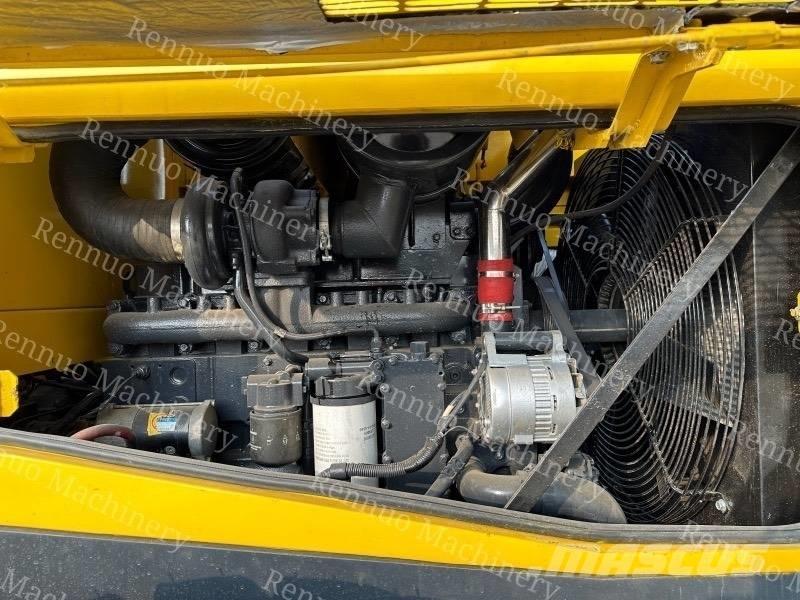 Komatsu WA380 Φορτωτές με λάστιχα (Τροχοφόροι)