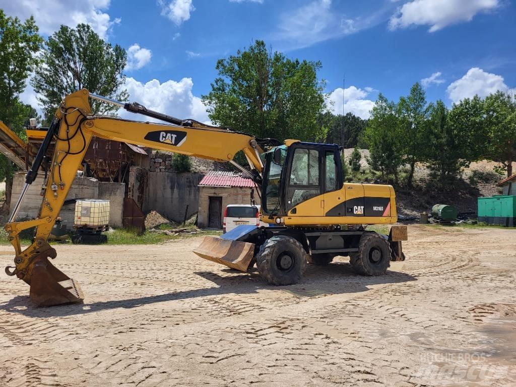 CAT 316d Εκσκαφείς με τροχούς - λάστιχα