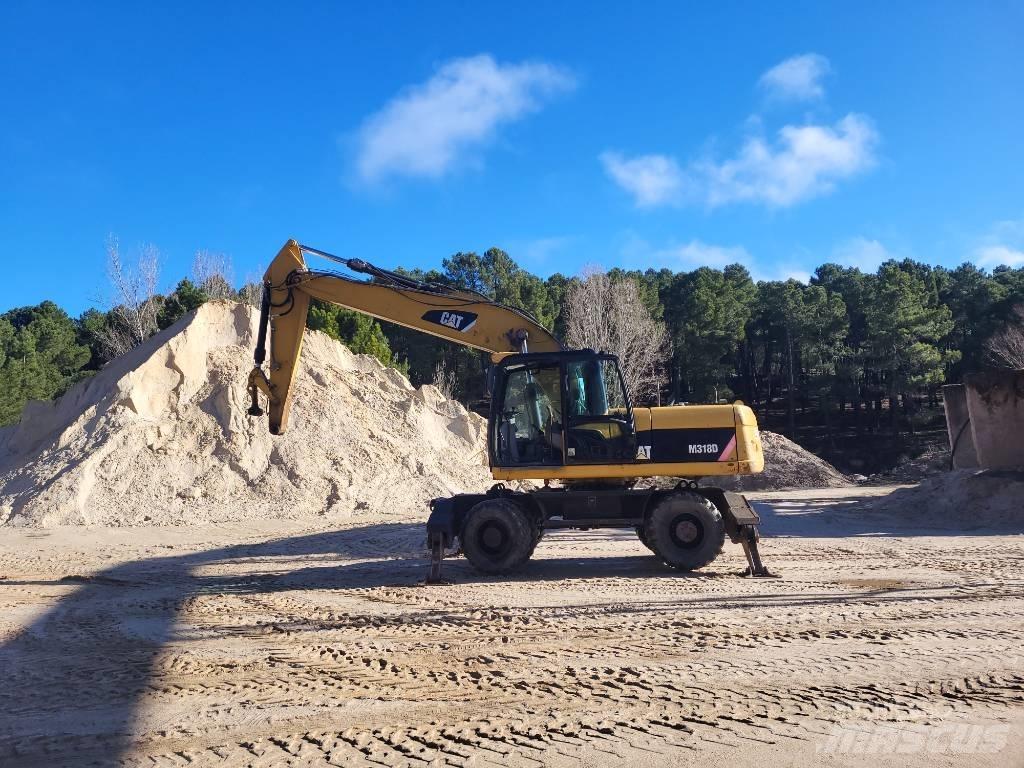 CAT 316d Εκσκαφείς με τροχούς - λάστιχα