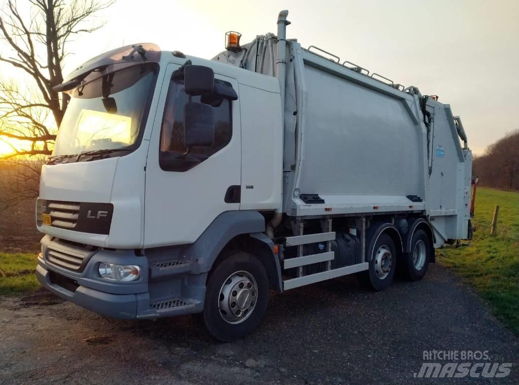 DAF LF55.220 Απορριμματοφόρα
