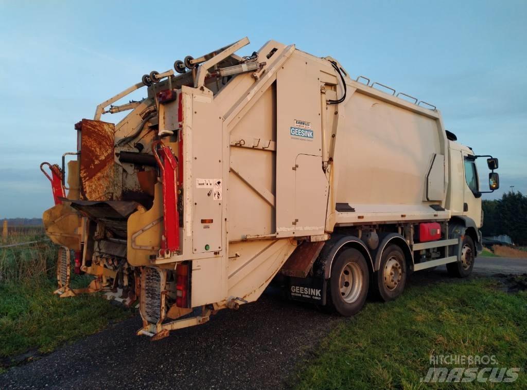 DAF LF55.220 Απορριμματοφόρα