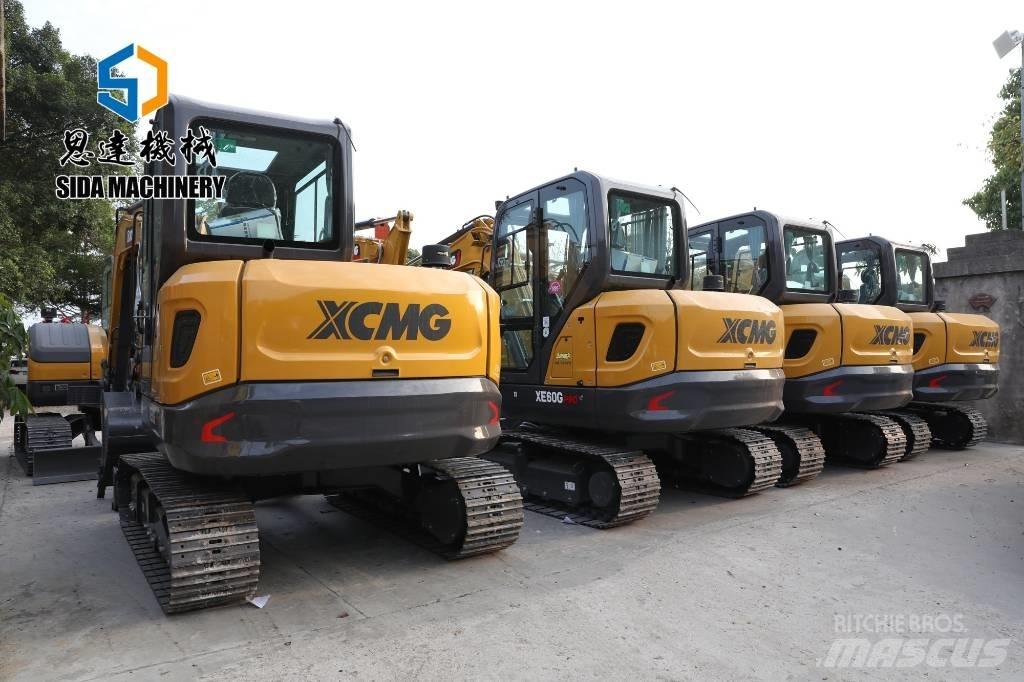 XCMG XE60G Pro Εκσκαφείς με ερπύστριες